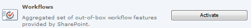 Workflows Feature Workflows Feature