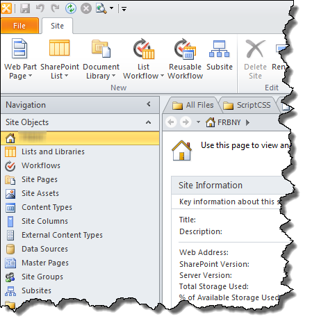 Hide a Document Library from the Browser with SharePoint Designer 2010 ...