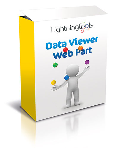 Data Viewer Web Part 2013 (Beta) from Lightning Tools – Marc D Anderson ...