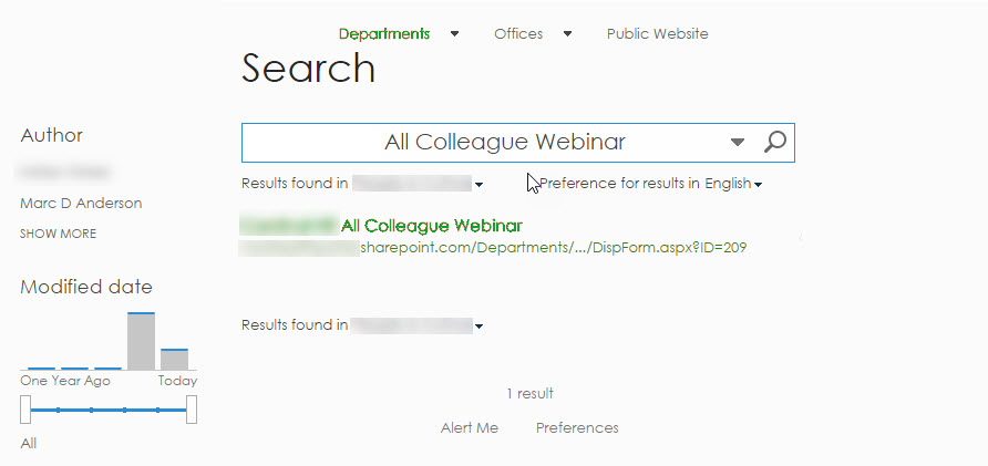 SharePoint Online Search Isn’t Displaying What I Expect – Part 1