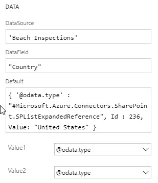 PowerApps Tip: Setting a SharePoint List Lookup Column | Marc D ...