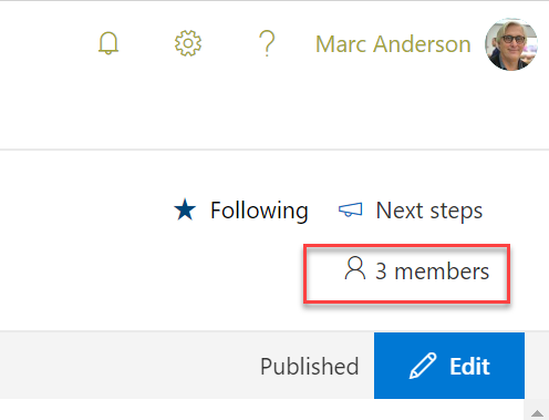 Adding Users to an Office 365 Group | Marc D Anderson's Blog