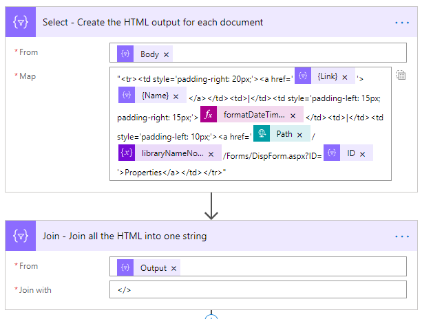 honor Handful Hoist Building Nice HTML Output for Tables in Microsoft Flow Emails | Marc D  Anderson's Blog
