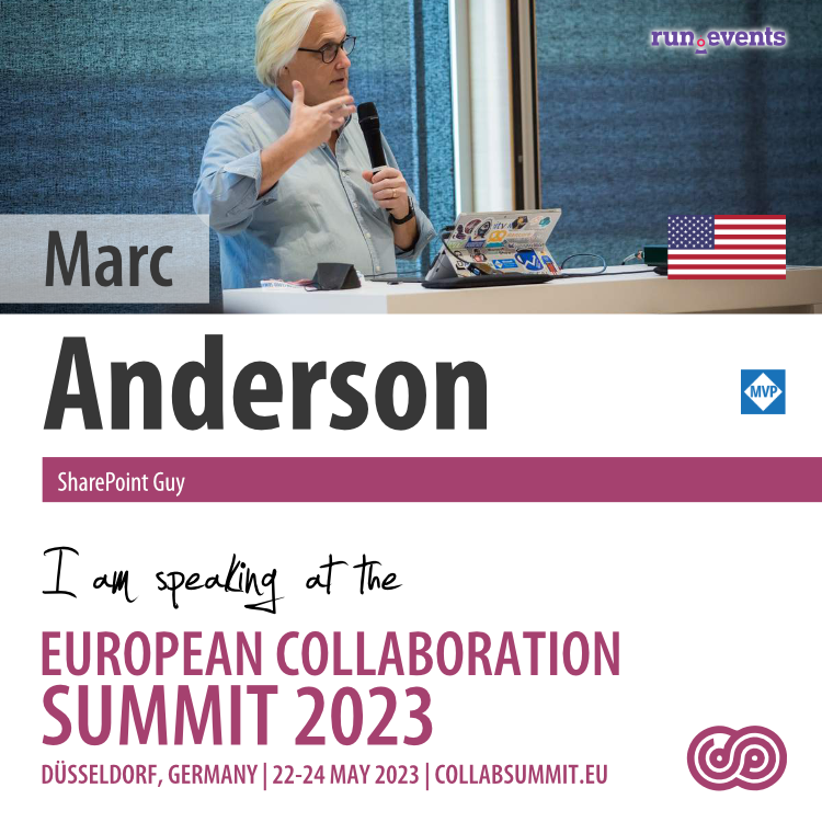 Marc Anderson Program Marc D Anderson's Blog | A Knowledge Management Zealot Speaks Out